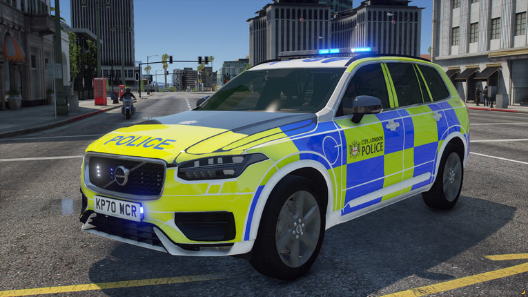 2020 City Style Volvo XC90 R-Design ARV Pack