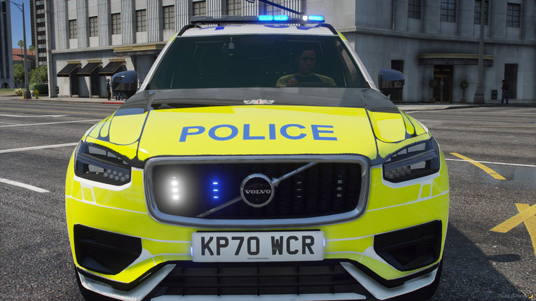 2020 City Style Volvo XC90 R-Design ARV Pack