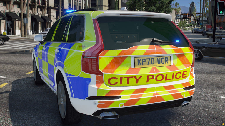 2020 City Style Volvo XC90 R-Design ARV Pack