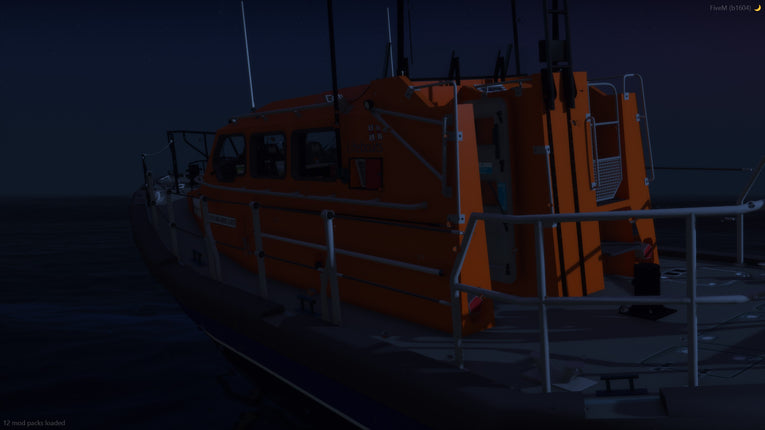 RNLI Shannon Class All Weather Lifeboat