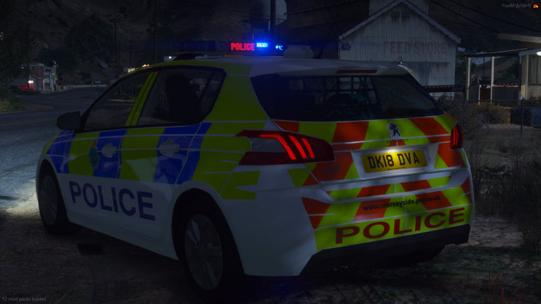 2018 Mersey Style Peugeot 308 Hatchback