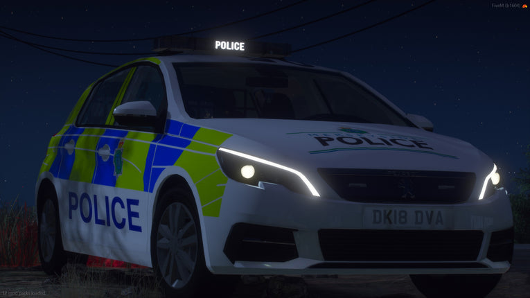 2018 Mersey Style Peugeot 308 Hatchback