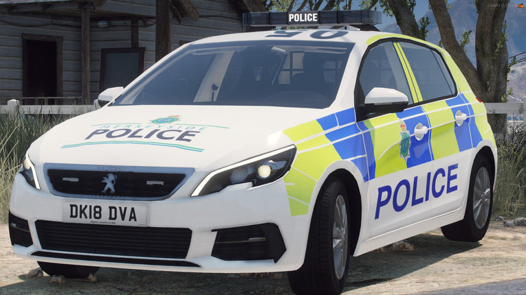 2018 Mersey Style Peugeot 308 Hatchback