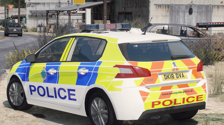 2018 Mersey Style Peugeot 308 Hatchback