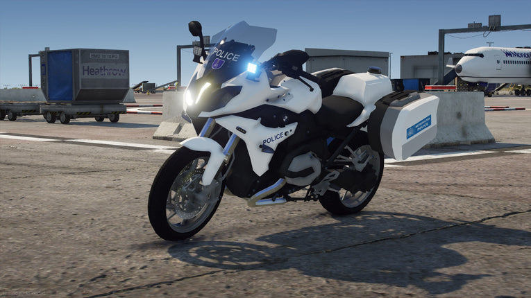 2019 Special Escort Group R1200RS Bike