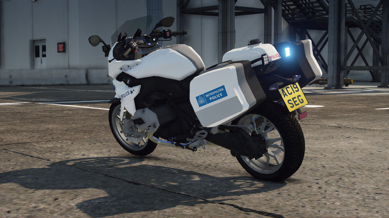 2019 Special Escort Group R1200RS Bike