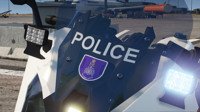 2019 Special Escort Group R1200RS Bike