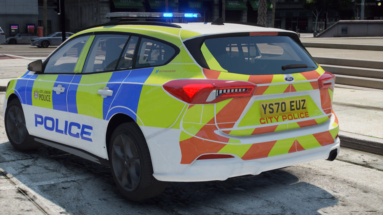 2020 City Style Focus ST Line