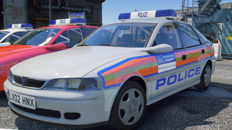 Metropolitan Police Vauxhall Vectra