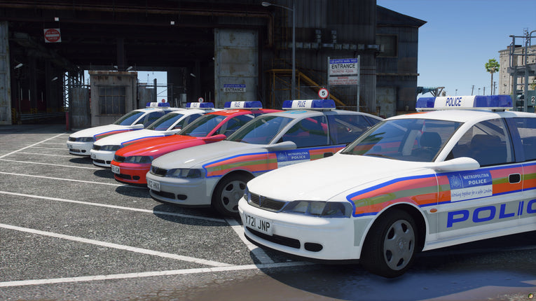 Metropolitan Police Vauxhall Vectra
