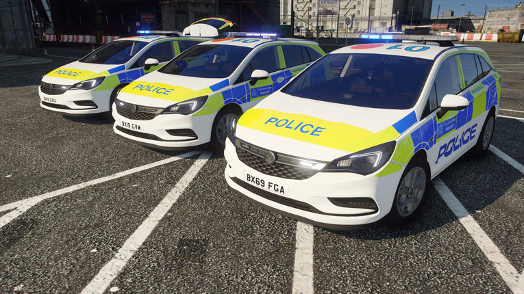 2019 MPS Vauxhall Astra MK7 Pack