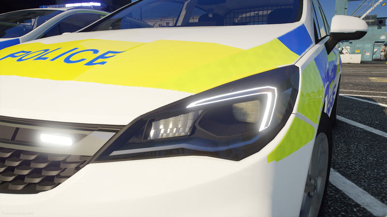 2019 MPS Vauxhall Astra MK7 Pack