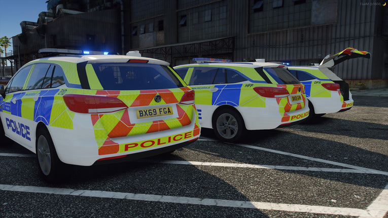 2019 MPS Vauxhall Astra MK7 Pack