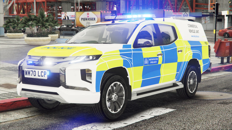 2020 MPS Mitsubishi L200 Commercial Vehicle Unit