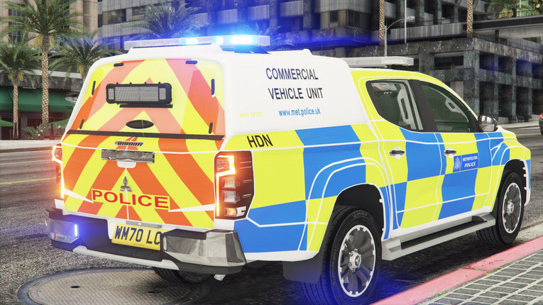 2020 MPS Mitsubishi L200 Commercial Vehicle Unit