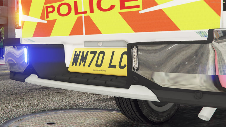 2020 MPS Mitsubishi L200 Commercial Vehicle Unit