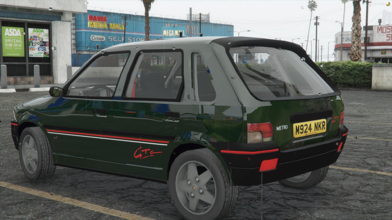 Rover Metro GTa