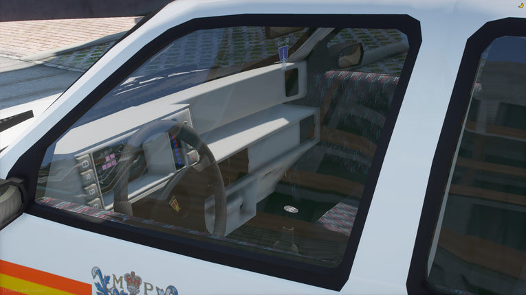 1990 Metropolitan Police Rover Metro