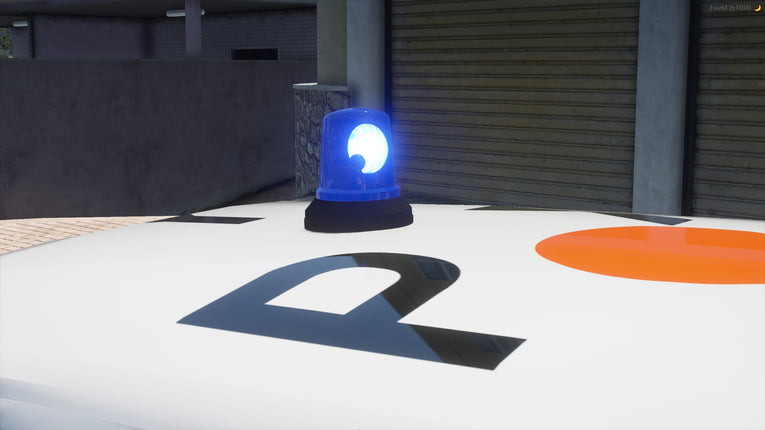 1990 Metropolitan Police Rover Metro