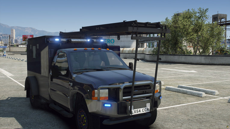 Jankel Ford F450 - Pack