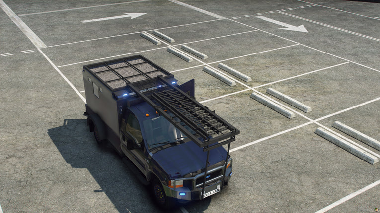 Jankel Ford F450 - CTSFO Platform Version