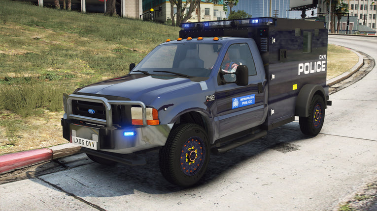 Jankel Ford F450 - Pack