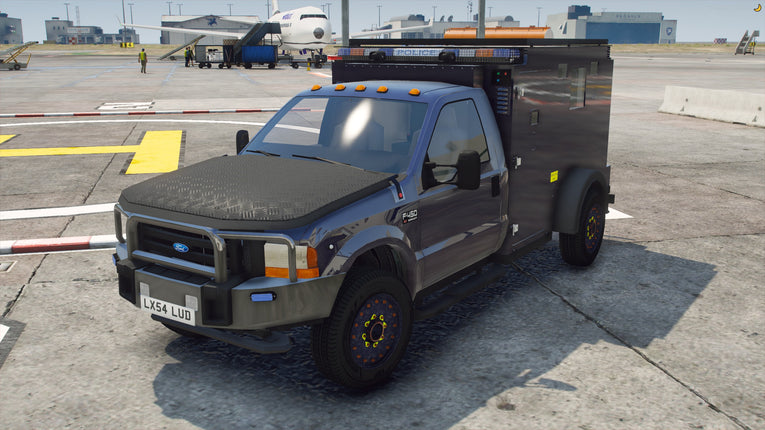 Jankel Ford F450 - Essex Police