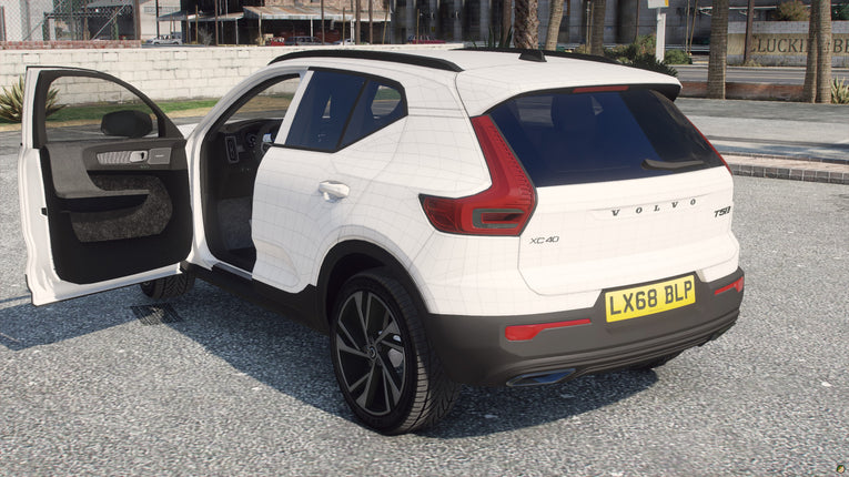 2021 Volvo XC40 R Design DEV
