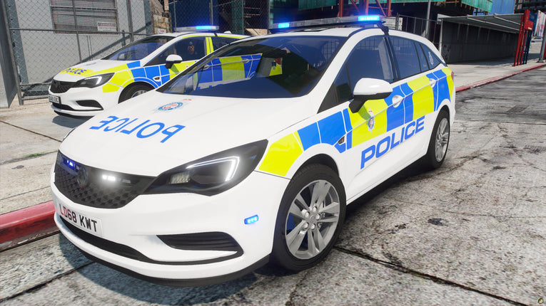British Transport Police MK7 Vauxhall Astra Pack