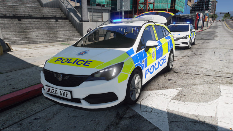 British Transport Police MK7 Vauxhall Astra Pack