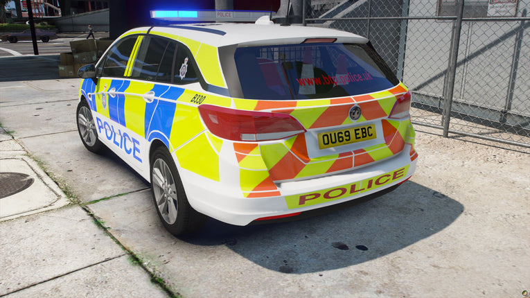 British Transport Police MK7 Vauxhall Astra Pack