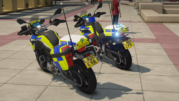 Met Style BMW F750GS Bike Pack