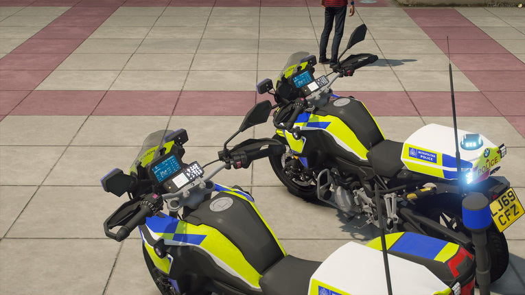 Met Style BMW F750GS Bike Pack