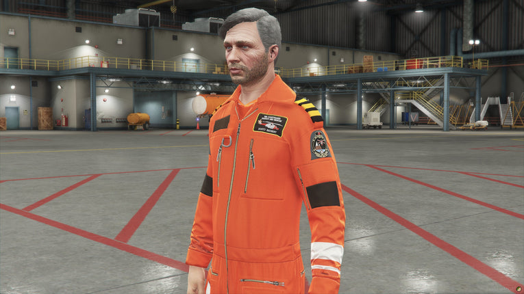 HMCG/Bristow Search and Rescue Paramedic Flightsuit