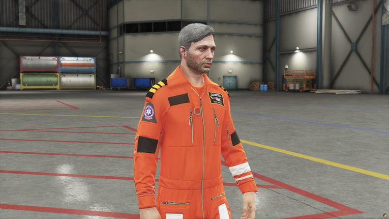 HMCG/Bristow Search and Rescue Paramedic Flightsuit