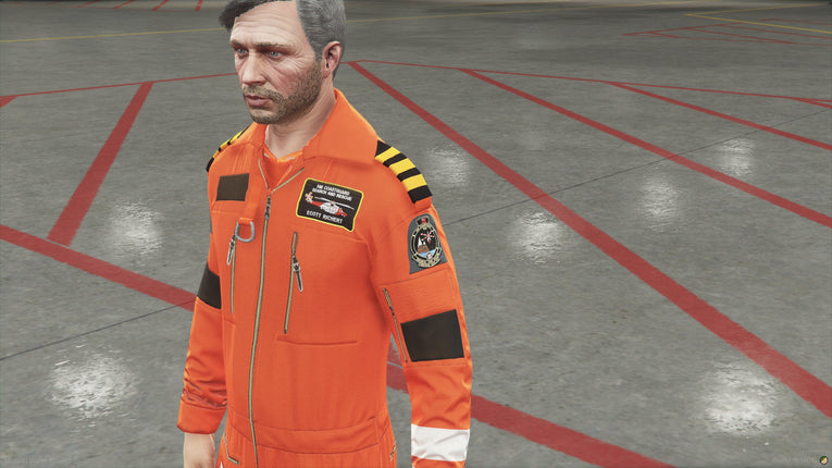 HMCG/Bristow Search and Rescue Paramedic Flightsuit