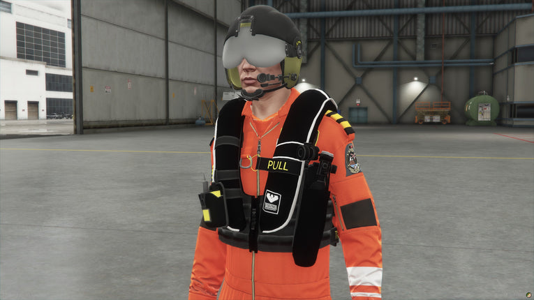 HMCG/Bristow Search and Rescue Paramedic Flightsuit