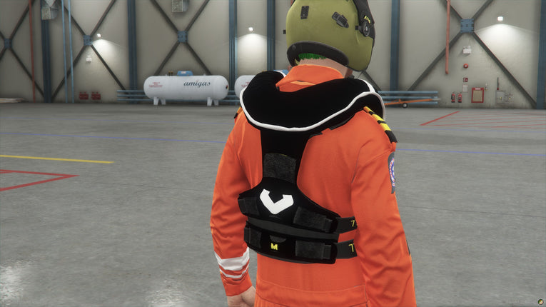 HMCG/Bristow Search and Rescue Paramedic Flightsuit