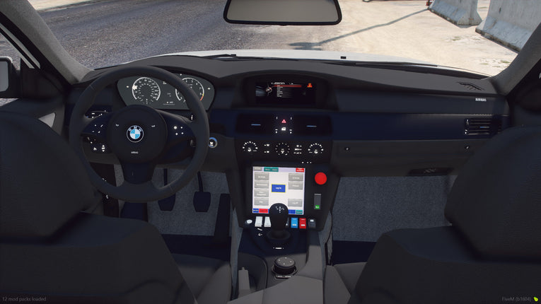 Metropolitan Police BMW 5 Series E60 ARV - Maxim Version