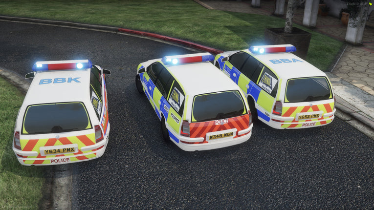 Metropolitan Police Vauxhall Omega