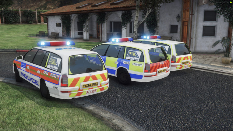 Metropolitan Police Vauxhall Omega