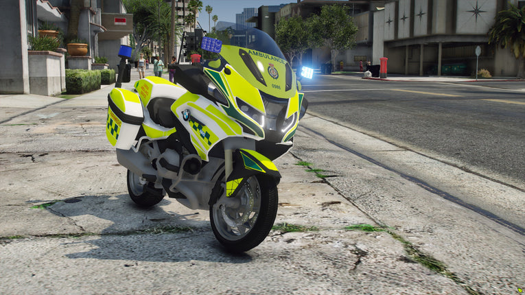 2022 BMW R1250RT Fictional LAS