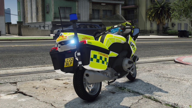 2022 BMW R1250RT Fictional LAS