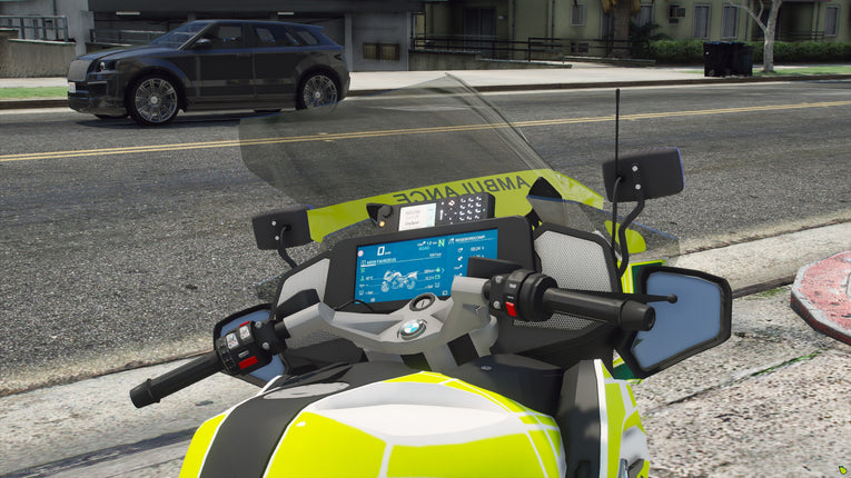 2022 BMW R1250RT Fictional LAS