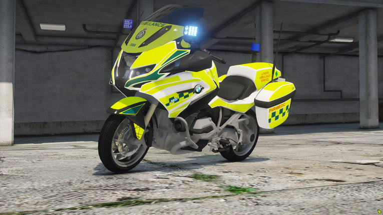 2022 BMW R1250RT Fictional LAS