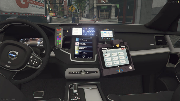 2021 City Style Volvo XC90 ARV