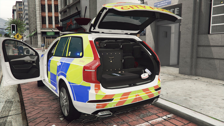 2021 City Style Volvo XC90 ARV