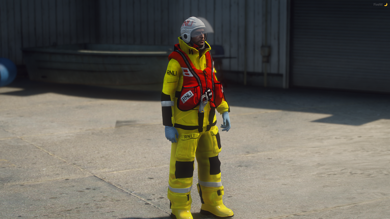 RNLI HH style EUP