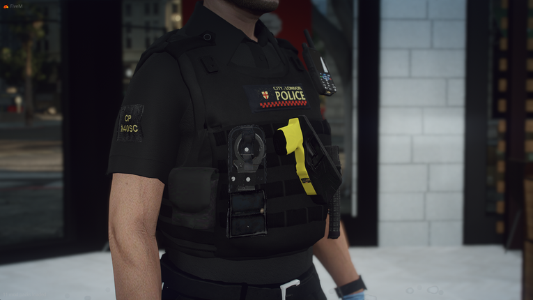 City of London Police Response style EUP