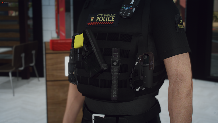 City of London Police Response style EUP